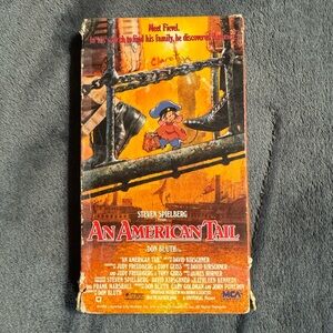 An American Tail Movie Poster